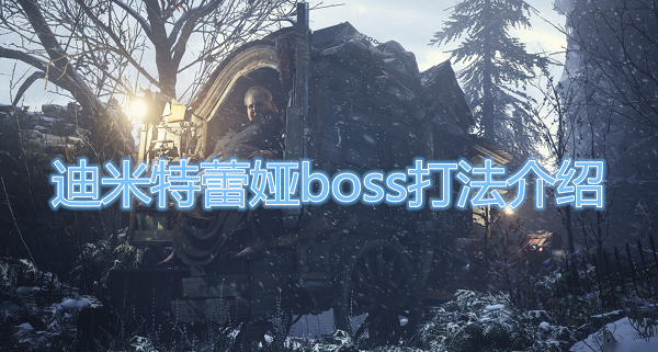 生化危机8村庄迪米特蕾娅boss怎么打-迪米特蕾娅boss打法技巧攻略