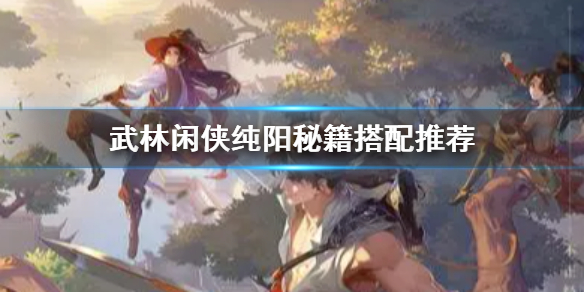 武林闲侠纯阳秘籍怎么选 武林闲侠纯阳秘籍搭配推荐