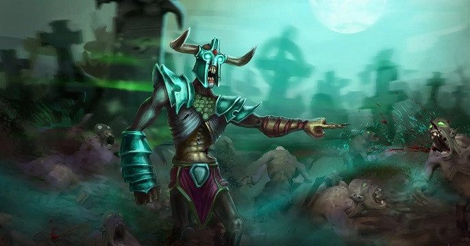 DOTA2不朽尸王怎么出装-不朽尸王出装分析