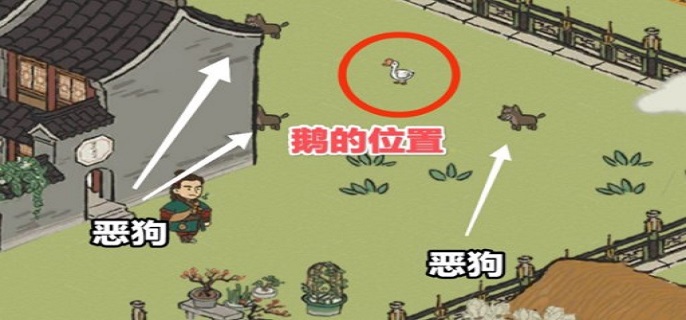 江南百景图冬冬的鹅在哪-冬冬的鹅位置介绍